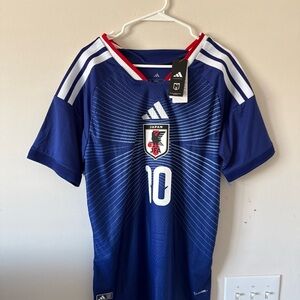 FA Blue and White Men's Jersey